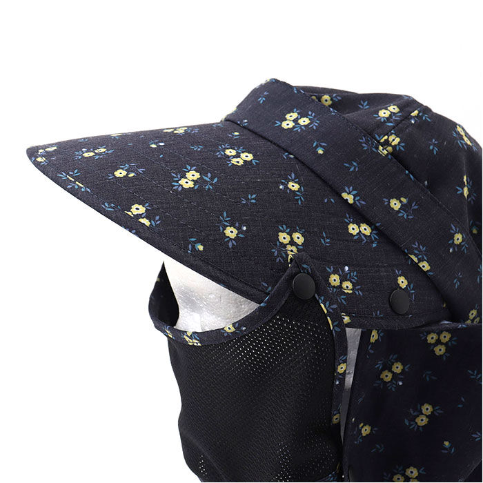 BACKYARD FAMILY「UVカット 帽子 レディース 日よけ 首の後ろ 通販 つば広帽子 折りたたみ帽子 撥水 つば 長い」|ハット|