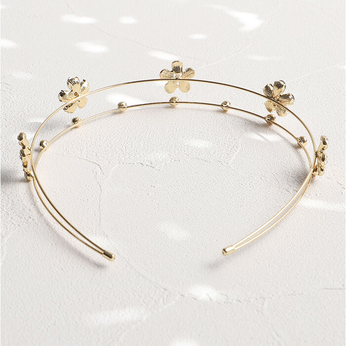 BACKYARD FAMILY「RORA カチューシャ 細め 通販 ローラ アメリア ヘッドドレス ヘアアクセサリー 髪飾り」|その他|