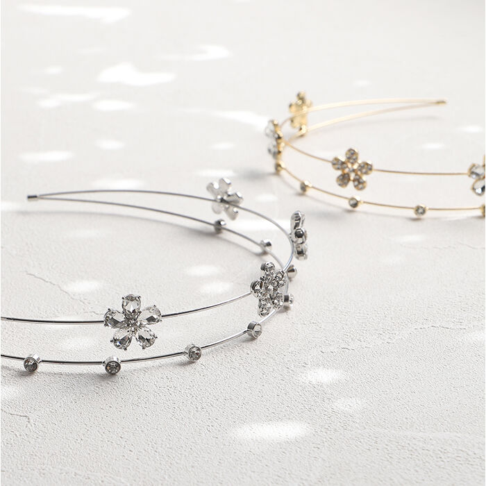 BACKYARD FAMILY「RORA カチューシャ 細め 通販 ローラ アメリア ヘッドドレス ヘアアクセサリー 髪飾り」|その他|