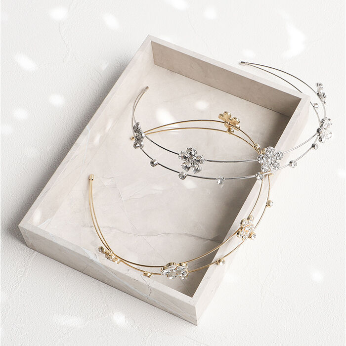 BACKYARD FAMILY「RORA カチューシャ 細め 通販 ローラ アメリア ヘッドドレス ヘアアクセサリー 髪飾り」|その他|