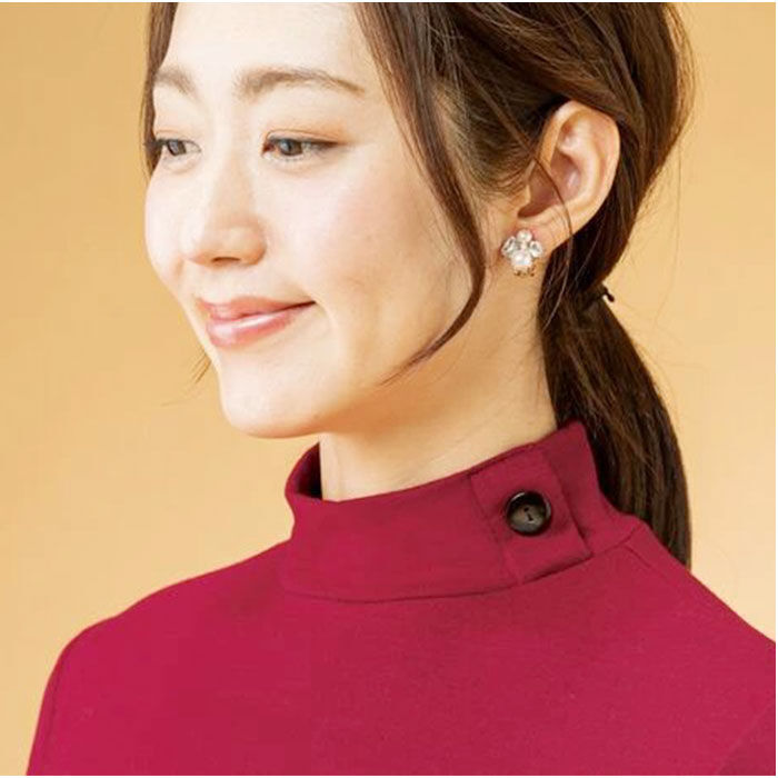 BACKYARD FAMILY「プルオーバー 長袖 レディース 960978 通販 日本製 レディースプルオーバー カットソー」|Tシャツ・カットソー|