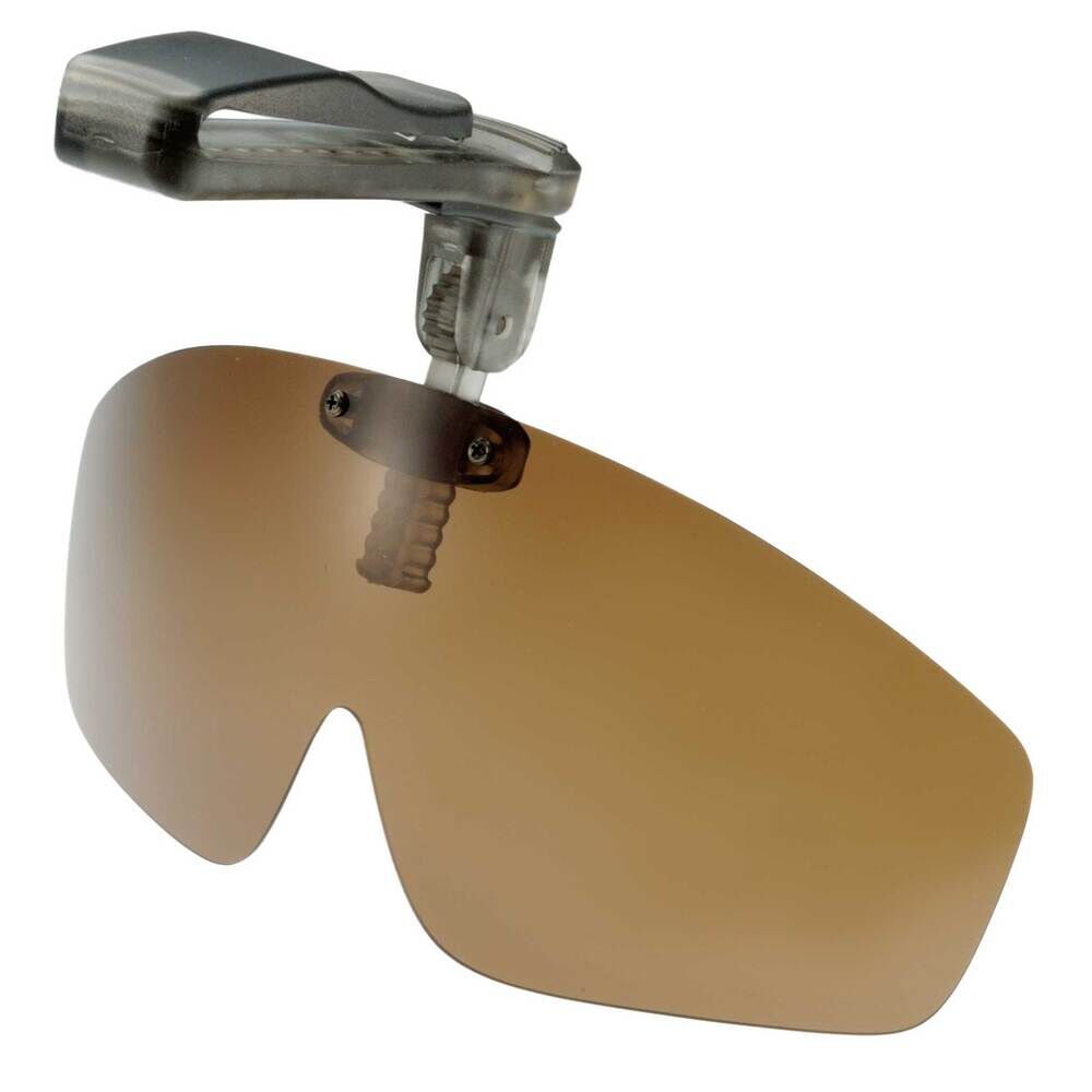 BACKYARD FAMILY「冒険王 サングラス 帽子用 通販 偏光グラス 偏光サングラス クリップオンサングラス」|サングラス|ブラウン2