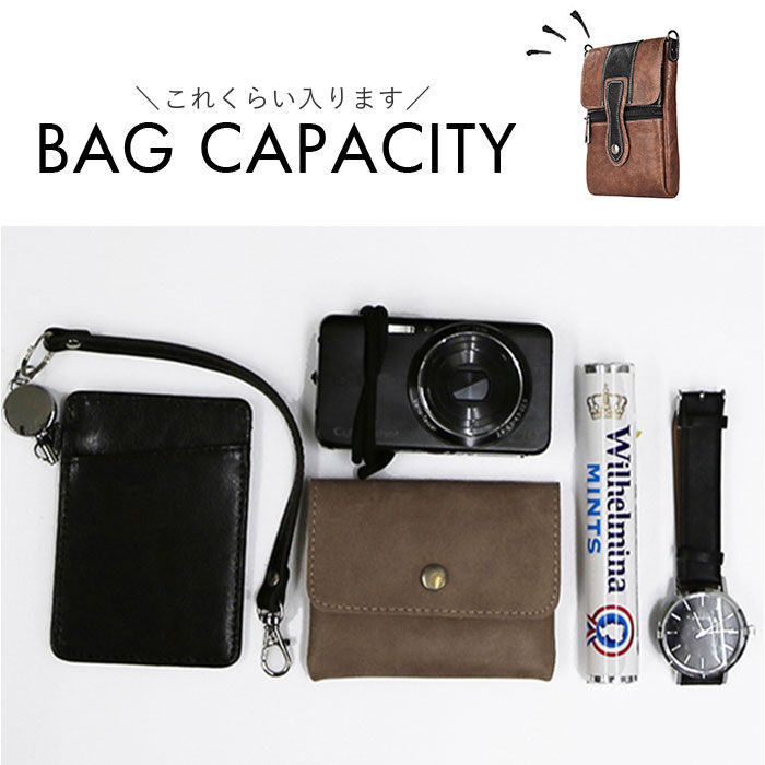 BACKYARD FAMILY「スマホポーチ ショルダー メンズ 通販 スマホショルダー スマホケース 腰 スマホ ベルトポーチ」|ショルダー・メッセンジャー|