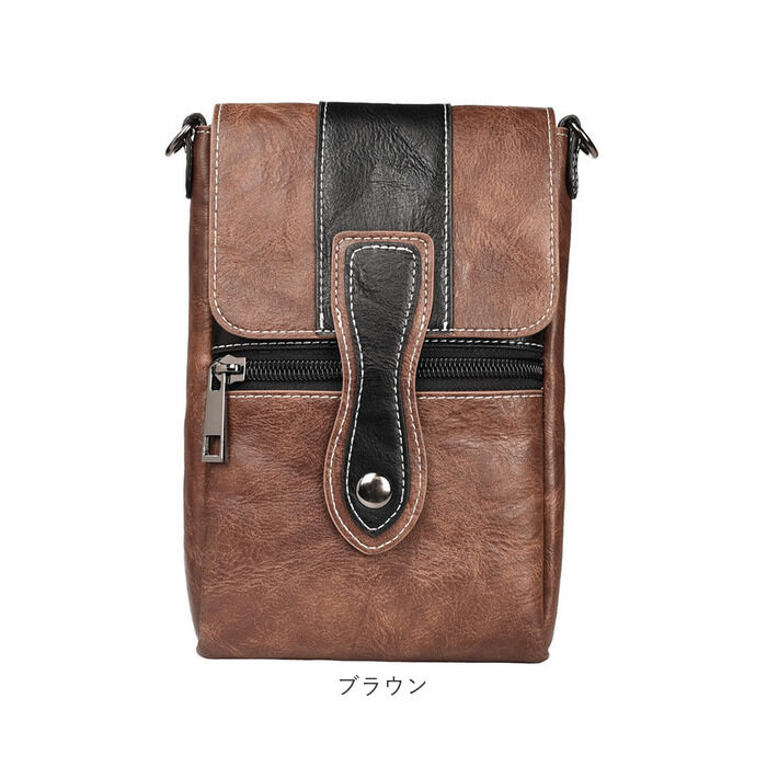BACKYARD FAMILY「スマホポーチ ショルダー メンズ 通販 スマホショルダー スマホケース 腰 スマホ ベルトポーチ」|ショルダー・メッセンジャー|