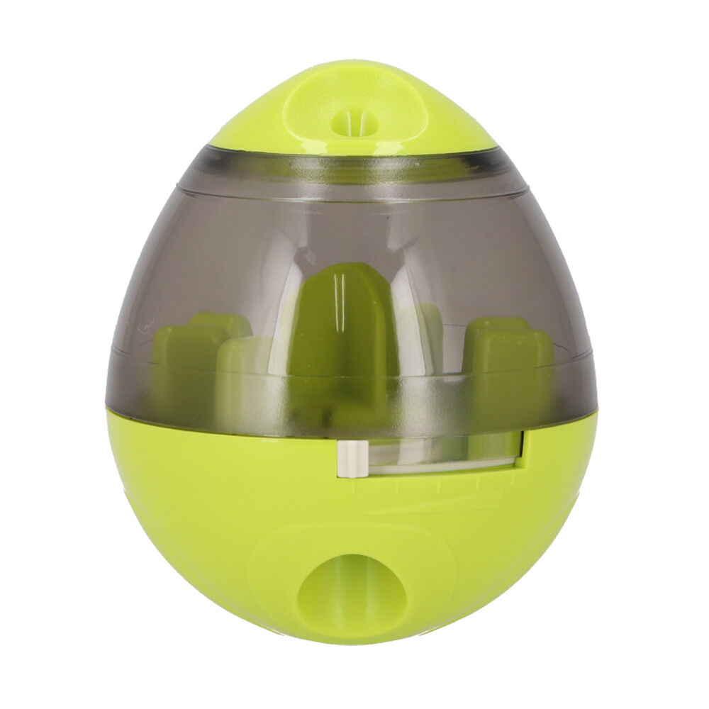 BACKYARD FAMILY「犬 早食い防止 ボール 玩具 通販 おやつボール おもちゃ ボウル エサ 遊びながら ストレス解消」|その他|グリーン1