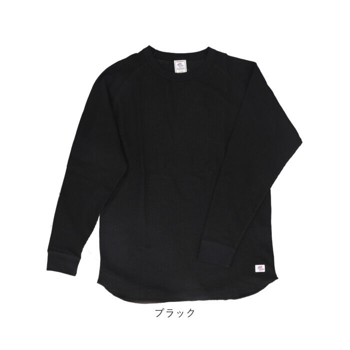 BACKYARD FAMILY「JEMORGAN ワッフル JF070-52S ジェーイーモーガン 通販 長袖Tシャツ ロンT」|Tシャツ・カットソー|