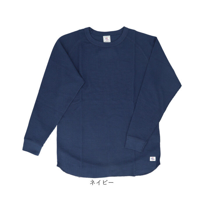 BACKYARD FAMILY「JEMORGAN ワッフル JF070-52S ジェーイーモーガン 通販 長袖Tシャツ ロンT」|Tシャツ・カットソー|