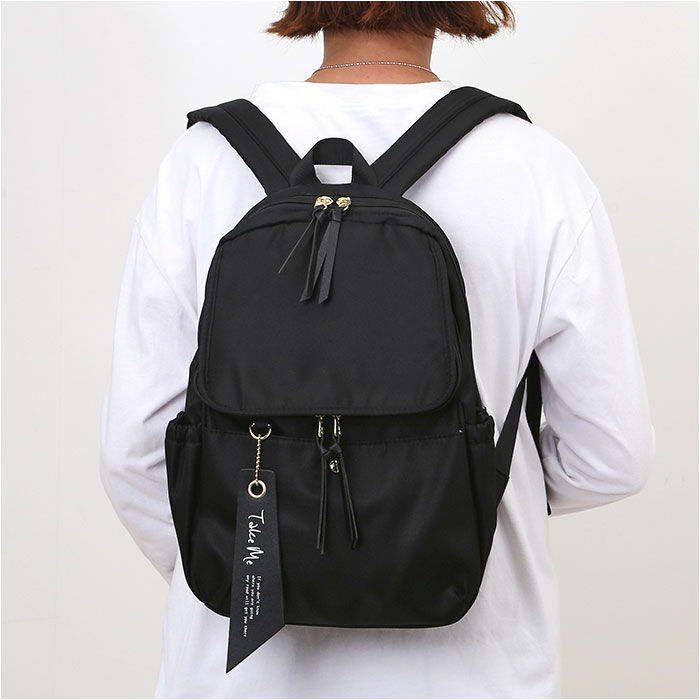 BACKYARD FAMILY「TAKE ME テイクミー デイパック レディース 571636 通販 リュック リュックサック」|リュック|