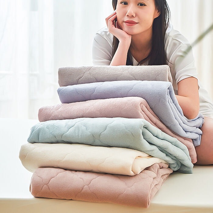 BACKYARD FAMILY「敷きパッド パイル生地 通販 敷パッド 敷パット パイル地シーツ ベッドパット ベッドパッド」|ブランケット|