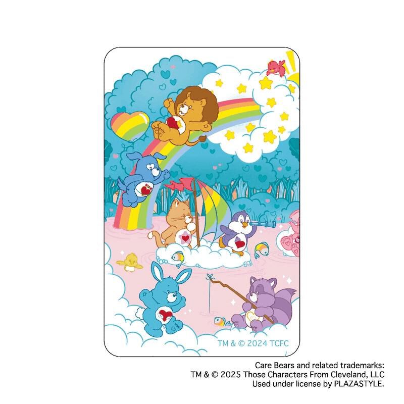 BACKYARD FAMILY「ケアベア グッズ 通販 Care Bears ステッカー シール ステッカーシール」|その他|