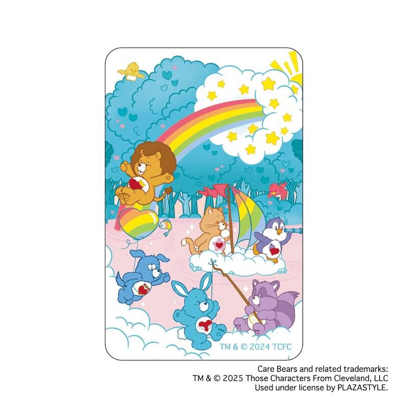 BACKYARD FAMILY「ケアベア グッズ 通販 Care Bears ステッカー シール ステッカーシール」|その他|