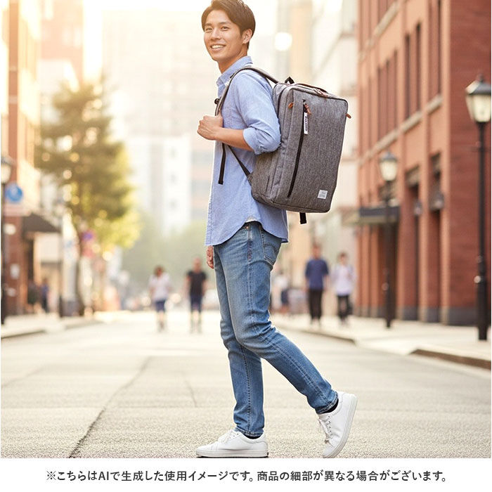 BACKYARD FAMILY「スクエアリュック メンズ 通販 リュック 18l リュックサック ビジネスリュック バックパック」|リュック|