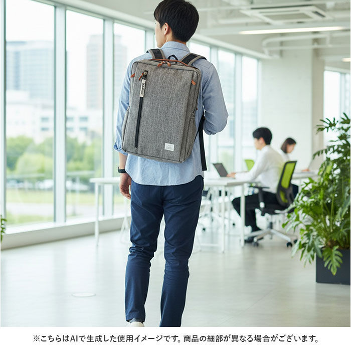 BACKYARD FAMILY「スクエアリュック メンズ 通販 リュック 18l リュックサック ビジネスリュック バックパック」|リュック|