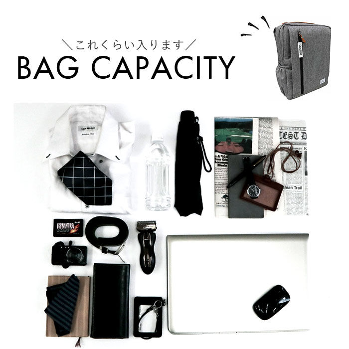 BACKYARD FAMILY「スクエアリュック メンズ 通販 リュック 18l リュックサック ビジネスリュック バックパック」|リュック|