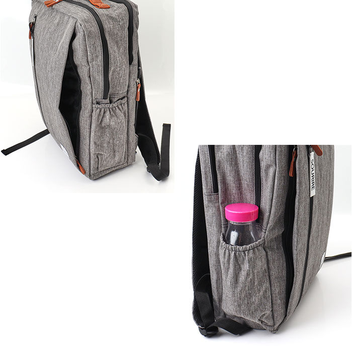 BACKYARD FAMILY「スクエアリュック メンズ 通販 リュック 18l リュックサック ビジネスリュック バックパック」|リュック|