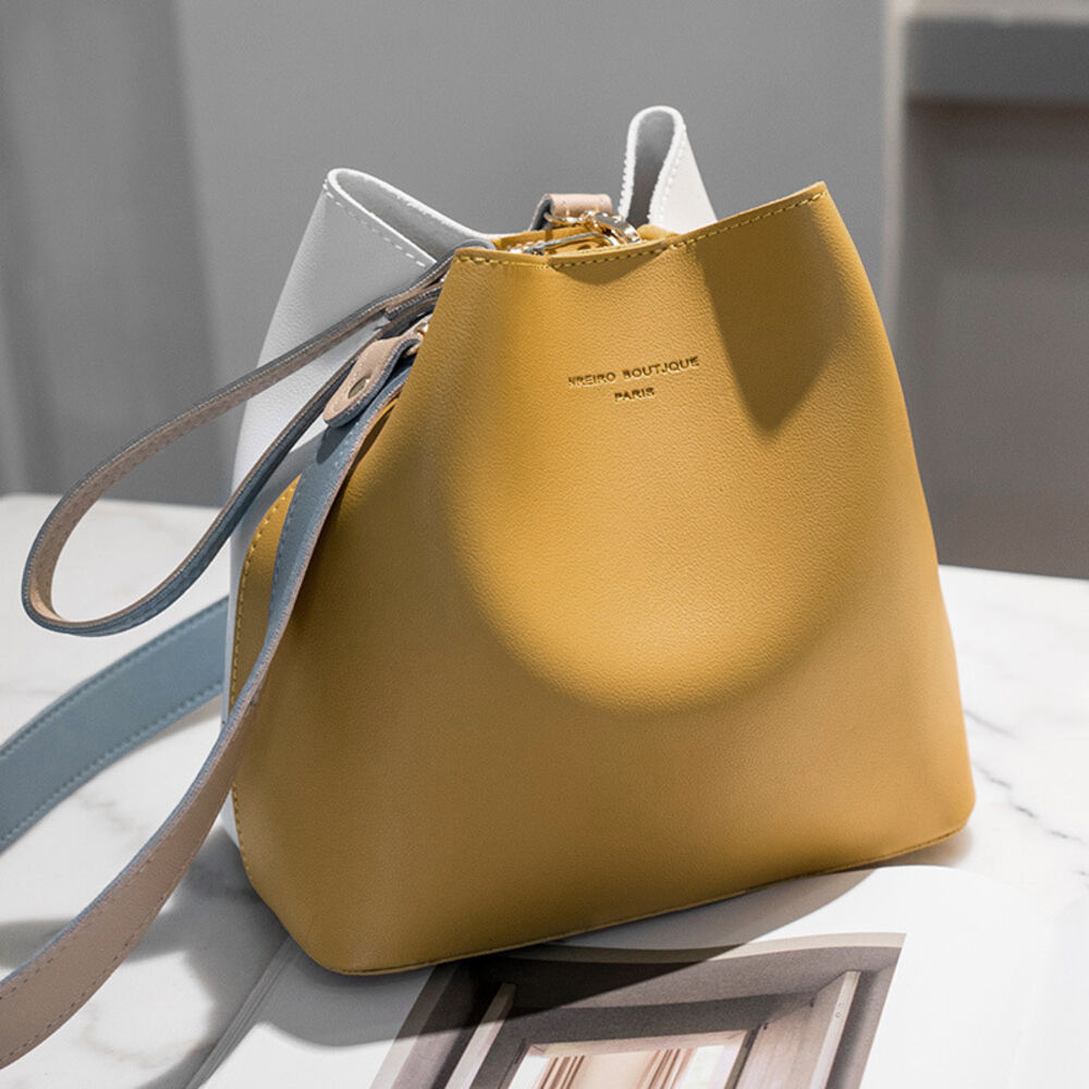 BACKYARD FAMILY「カメラバッグ 一眼レフ 女子 通販 ミラーレス一眼レフ ケース カメラバック ハンドバッグ カメラ」|ショルダー・メッセンジャー|イエロー1