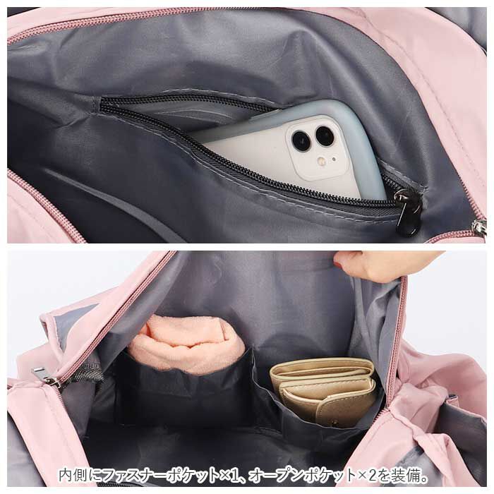 BACKYARD FAMILY「スポーツバッグ レディース おしゃれ 通販 ショルダーバッグ スポーツバック トートバッグ」|リュック|