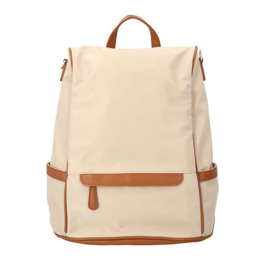 BACKYARD FAMILY「PCリュック レディース 通販 pcリュック リュック デイパック リュックサック バックパック」|リュック|ベージュ1