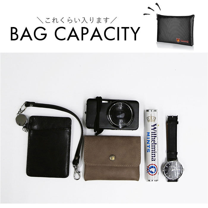 BACKYARD FAMILY「耐火バッグ 耐火 防災 通販 耐火袋 セーフティバッグ バッグ ポーチ 防災グッズ 貴重品 撥水」|その他|