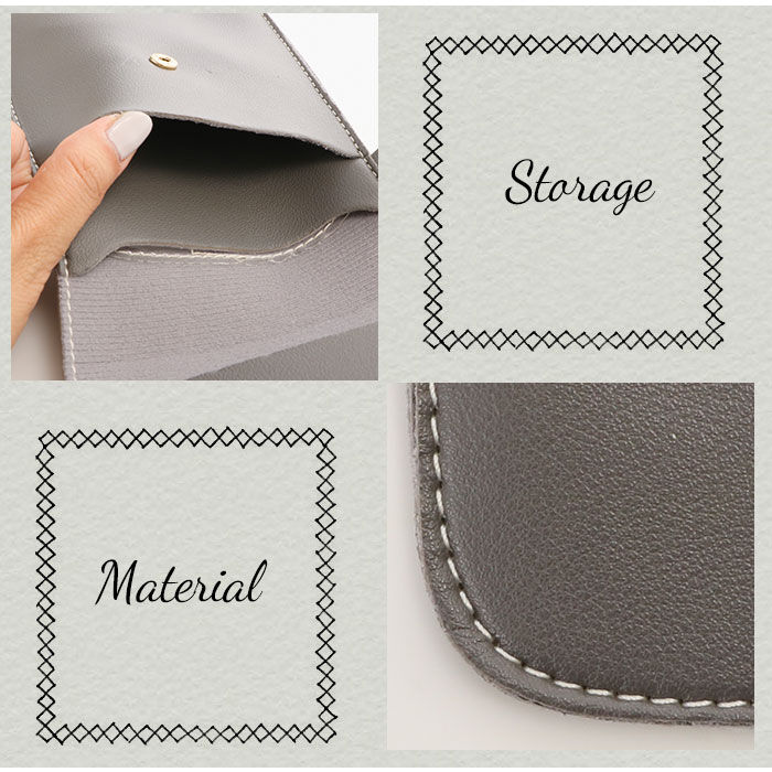 BACKYARD FAMILY「スマホポーチ 入れたまま 通販 レディース スマホポシェット 縦 スマホショルダーバッグ」|ショルダー・メッセンジャー|