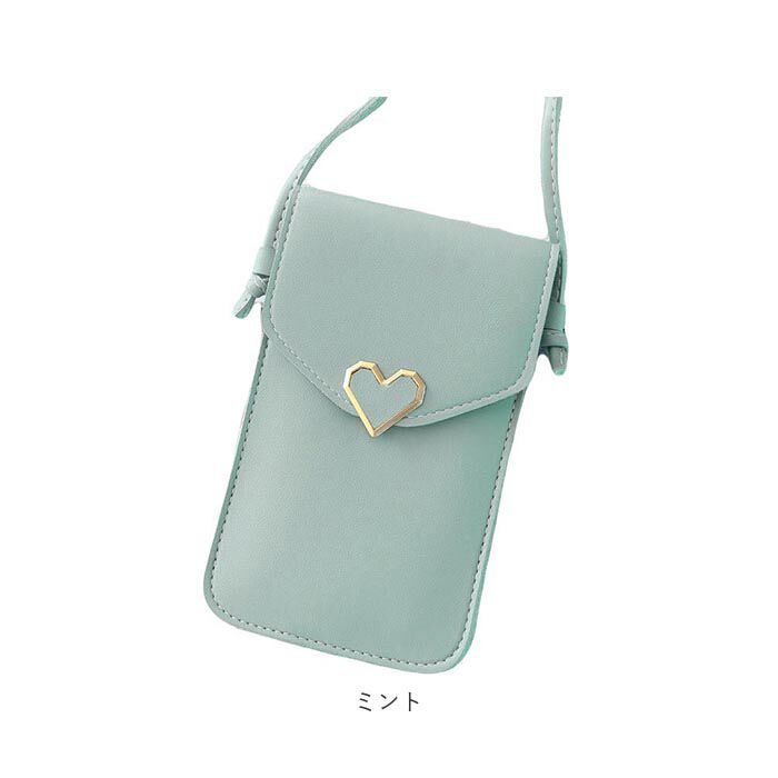 BACKYARD FAMILY「スマホポーチ 入れたまま 通販 レディース スマホポシェット 縦 スマホショルダーバッグ」|ショルダー・メッセンジャー|