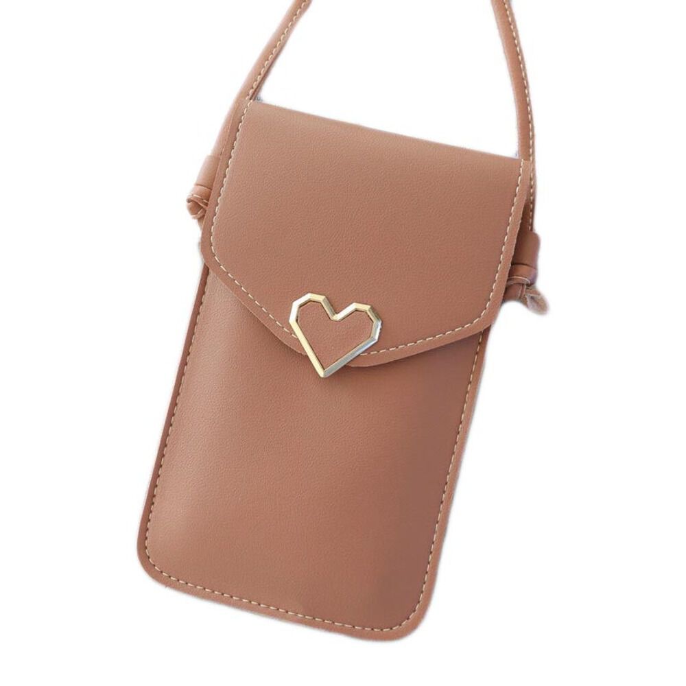 BACKYARD FAMILY「スマホポーチ 入れたまま 通販 レディース スマホポシェット 縦 スマホショルダーバッグ」|ショルダー・メッセンジャー|ピンク2