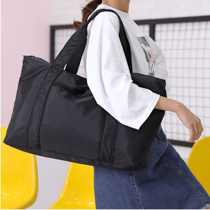 BACKYARD FAMILY「トートバッグ 大きめ ファスナー付き 通販 レディース メンズ おしゃれ ナイロン 大きめ」|トートバッグ|