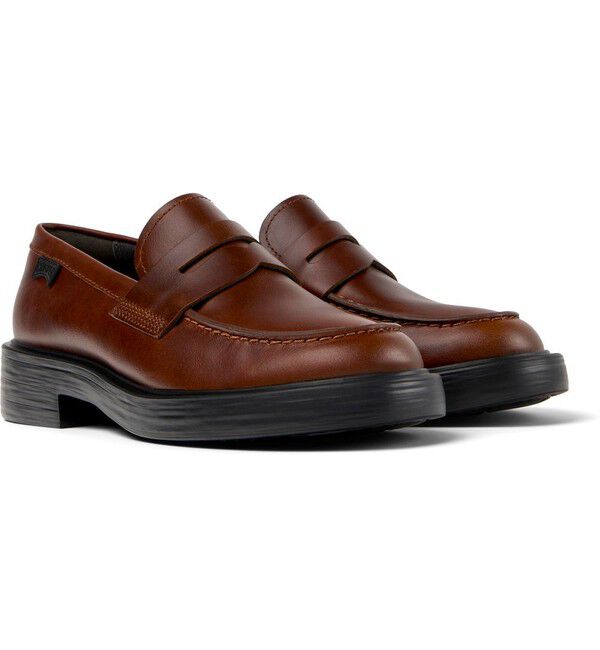 CAMPER「[カンペール] DEAN / カジュアルシューズ」|ローファー|ブラウン系その他3