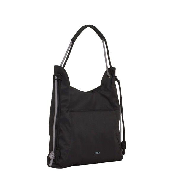 CAMPER「[カンペール] VOLCAN ショルダーバッグ」|ショルダー・メッセンジャー|ブラック