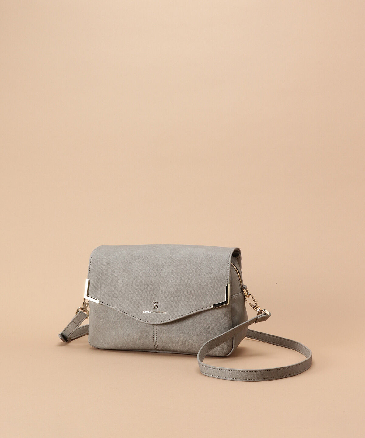 Samantha Thavasa「デニム調デザイン ショルダーバッグ」|ショルダー・メッセンジャー|