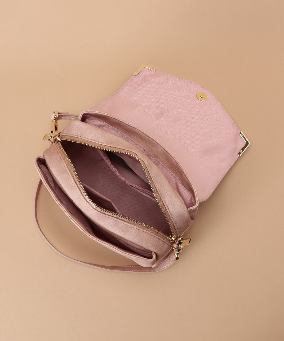 Samantha Thavasa「デニム調デザイン ショルダーバッグ」|ショルダー・メッセンジャー|