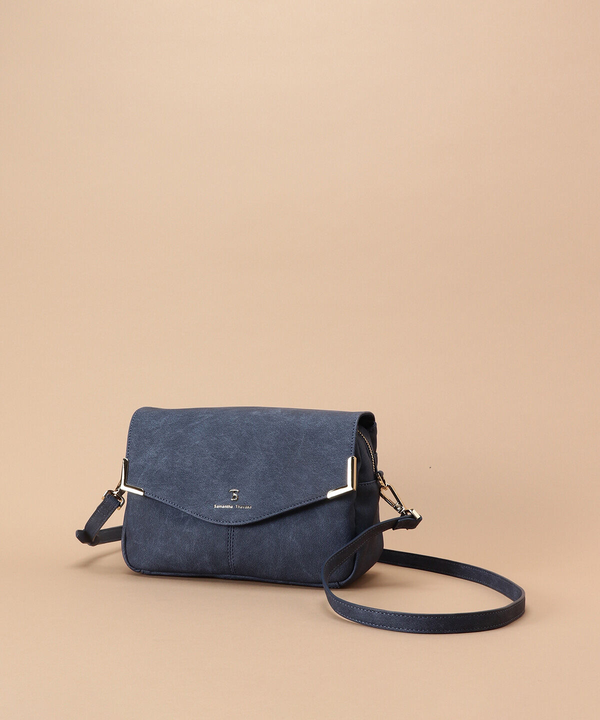 Samantha Thavasa「デニム調デザイン ショルダーバッグ」|ショルダー・メッセンジャー|