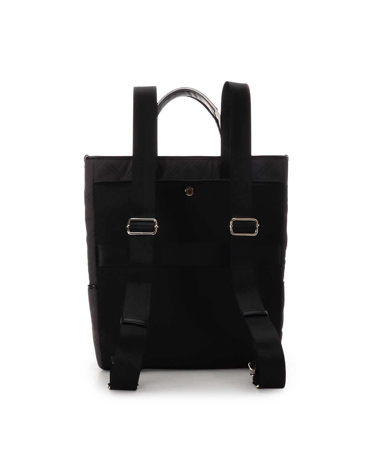 Samantha Vega「ロゴテープキルティングA4リュック」|リュック|