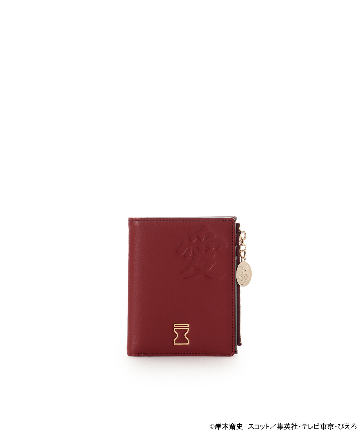 Samantha Vega「『NARUTO-ナルト- 疾風伝』コラボコレクション「我愛羅」 折財布」|財布|レッド