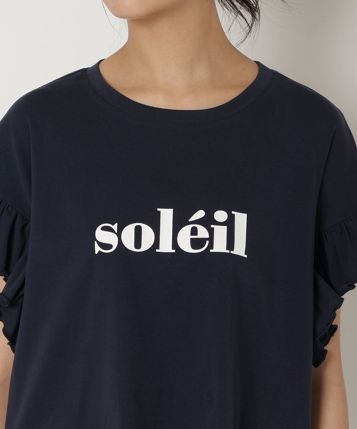 REDYAZEL「フリル袖Tシャツ」|Tシャツ・カットソー|