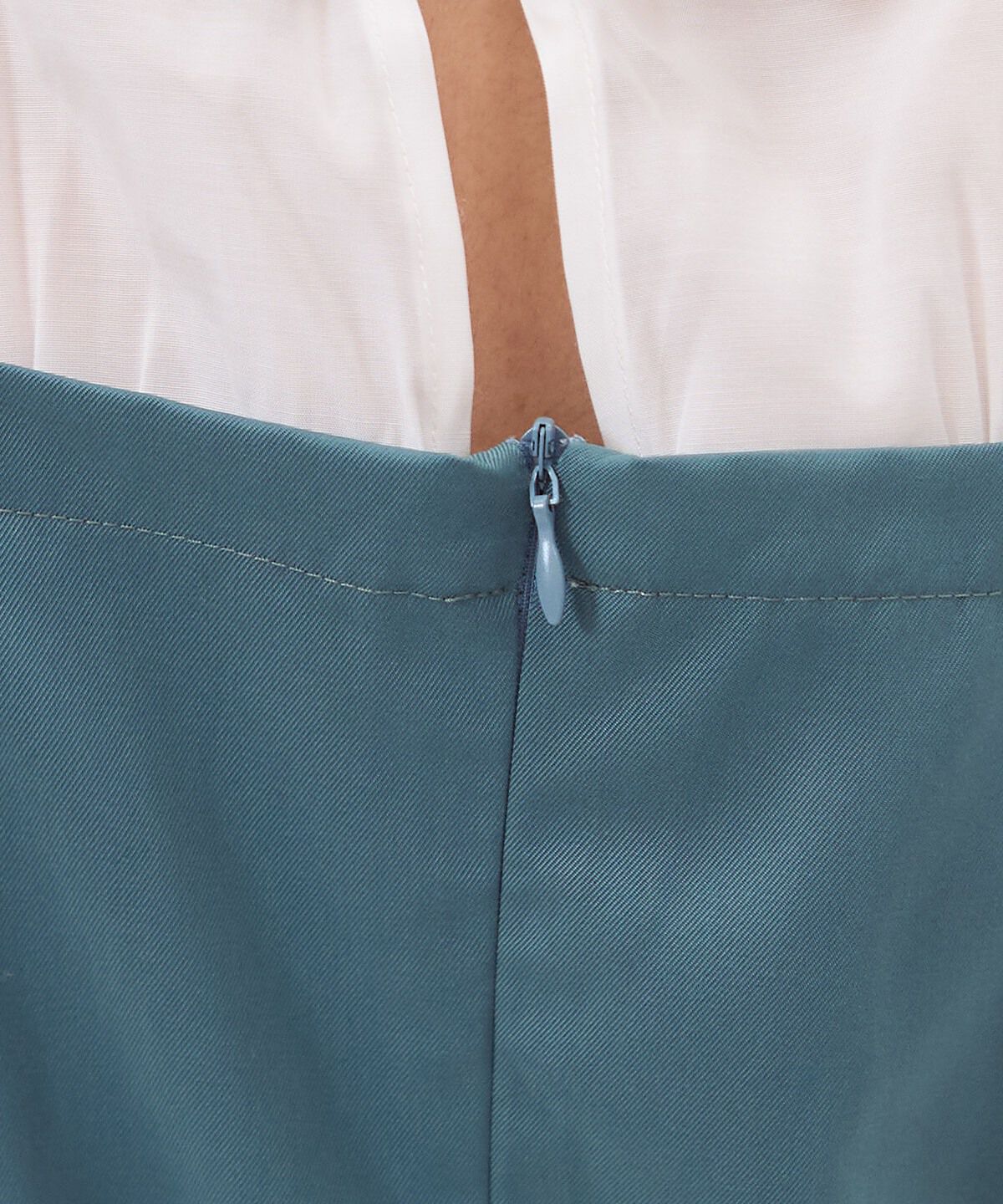 REDYAZEL「シャツレイヤードベアワンピース」|ワンピース|