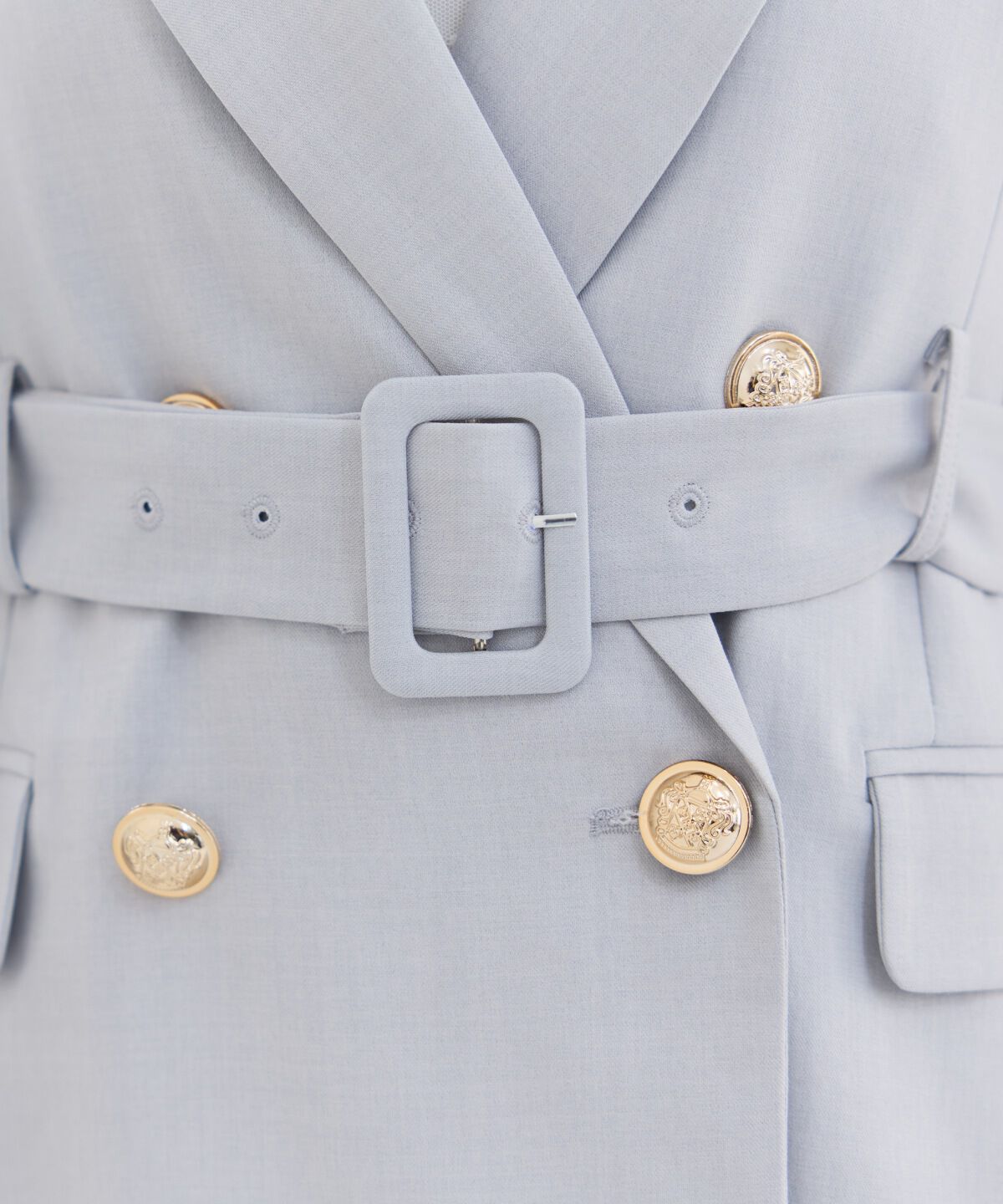 REDYAZEL「ベルテッドダブルジャケット」|テーラードジャケット|