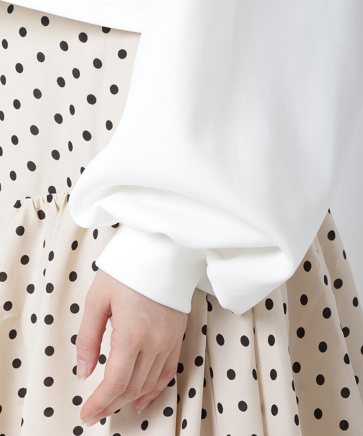 WILLSELECTION「パール刺繍カットプルオーバー」|Tシャツ・カットソー|