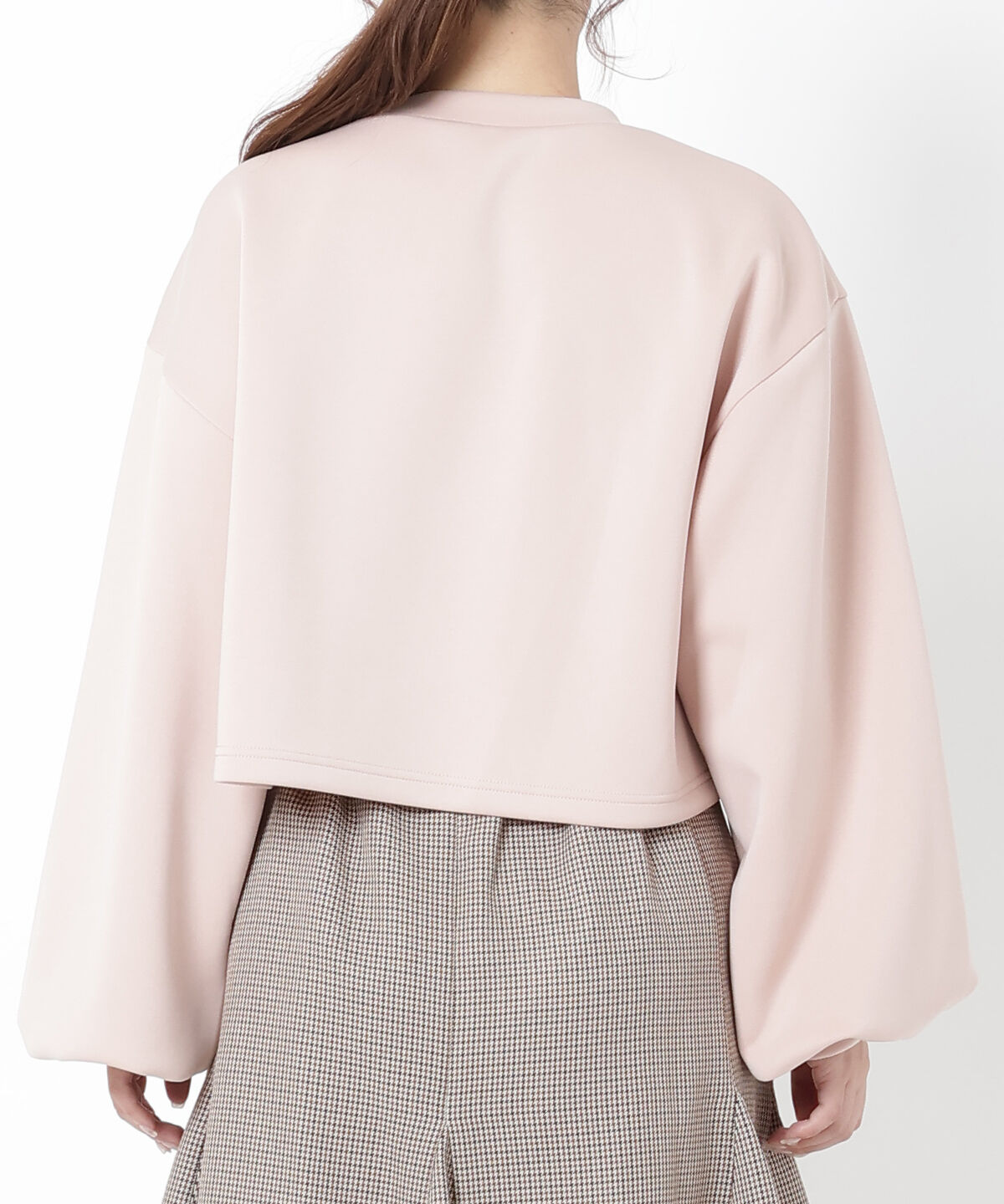 WILLSELECTION「パール刺繍カットプルオーバー」|Tシャツ・カットソー|