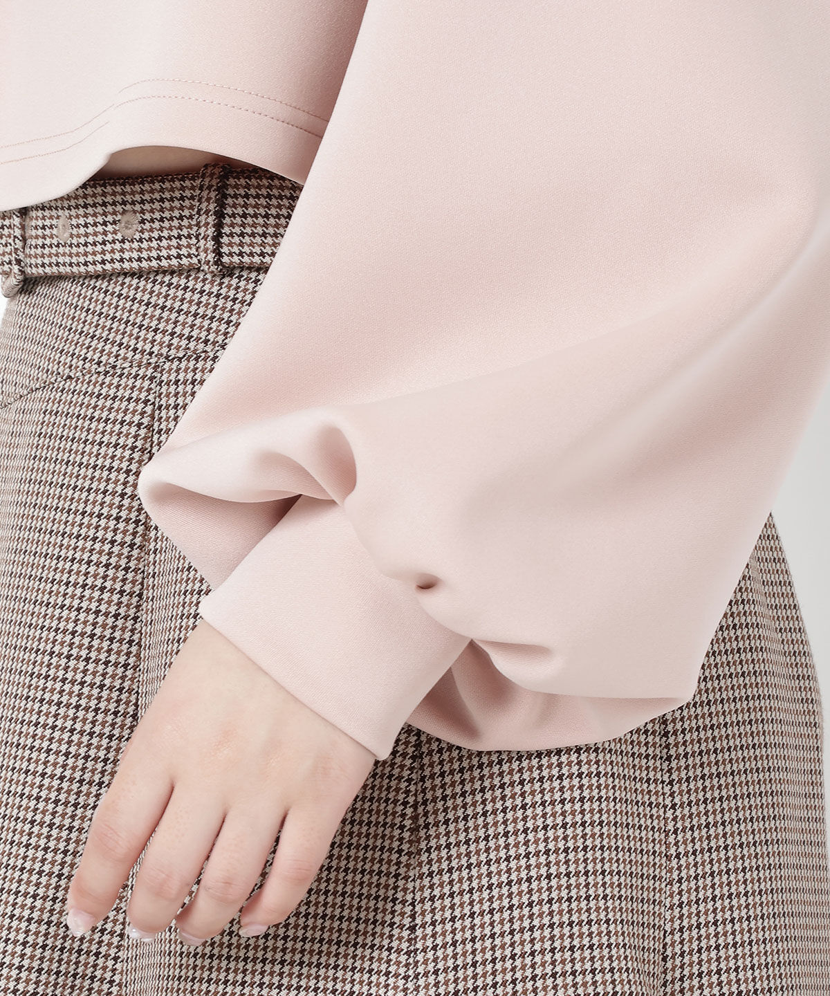 WILLSELECTION「パール刺繍カットプルオーバー」|Tシャツ・カットソー|