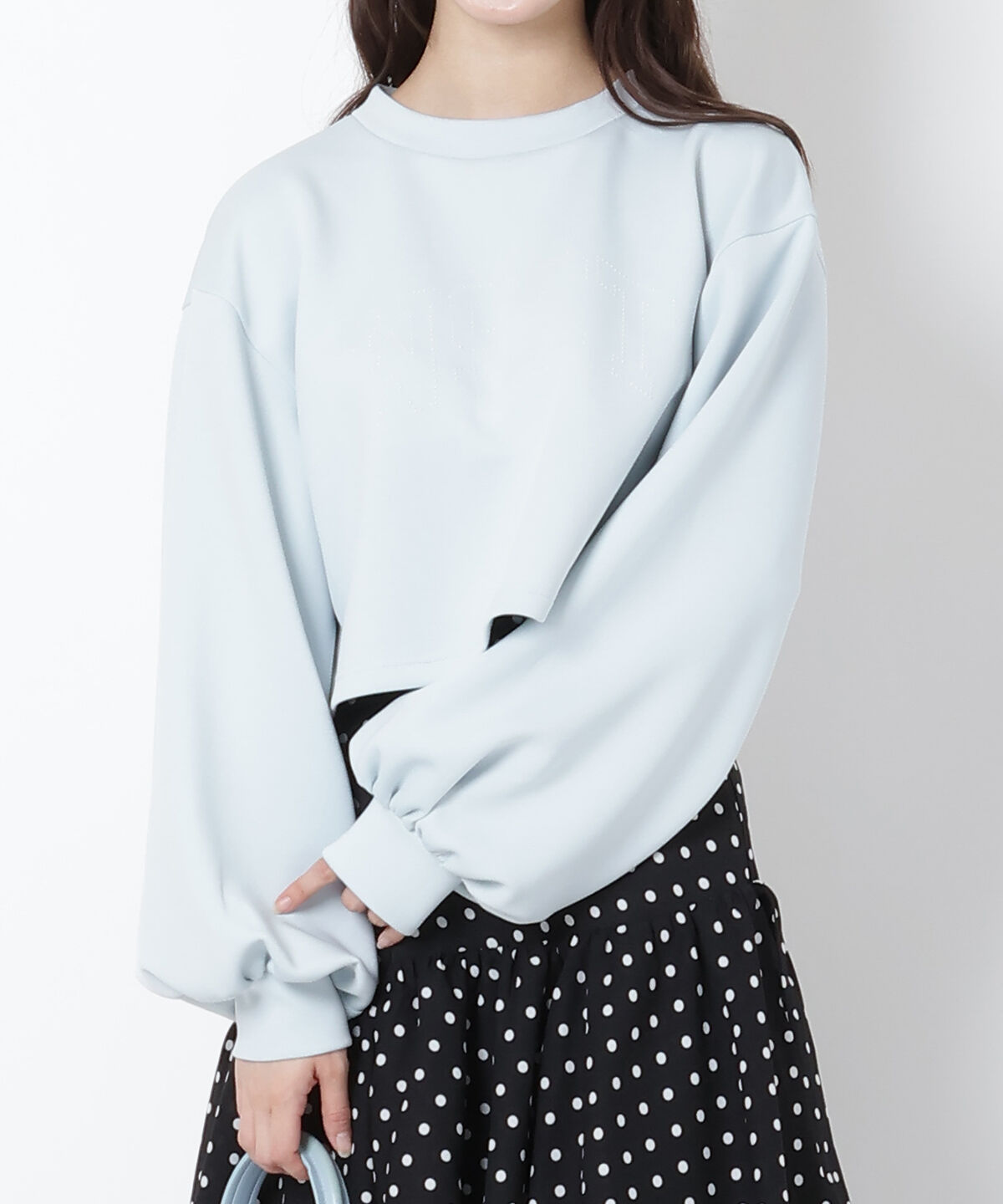 WILLSELECTION「パール刺繍カットプルオーバー」|Tシャツ・カットソー|