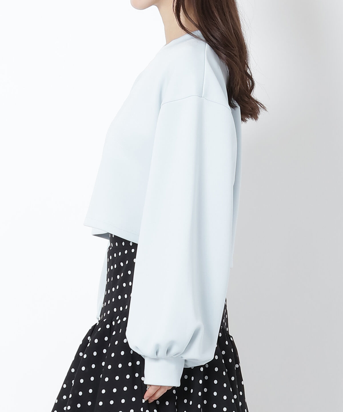 WILLSELECTION「パール刺繍カットプルオーバー」|Tシャツ・カットソー|