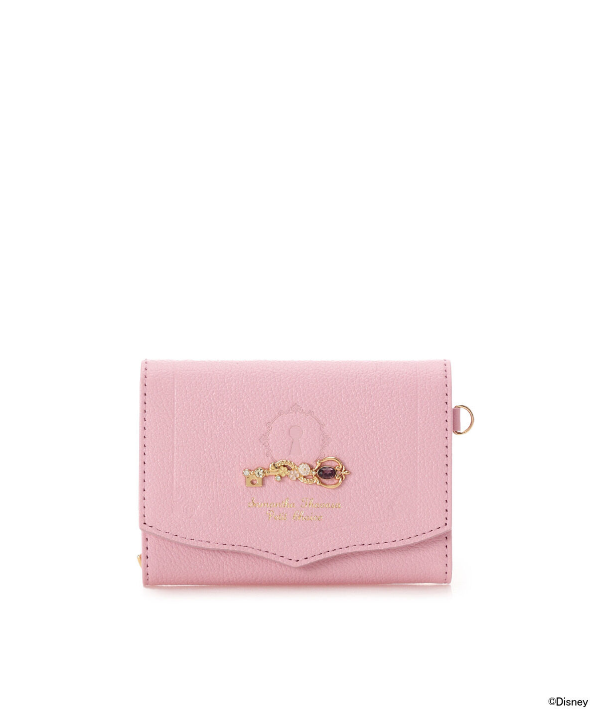 Samantha Thavasa Petit Choice「「ディズニーコレクション プリンセスシリーズ」 キーケース」|キーケース|ピンク