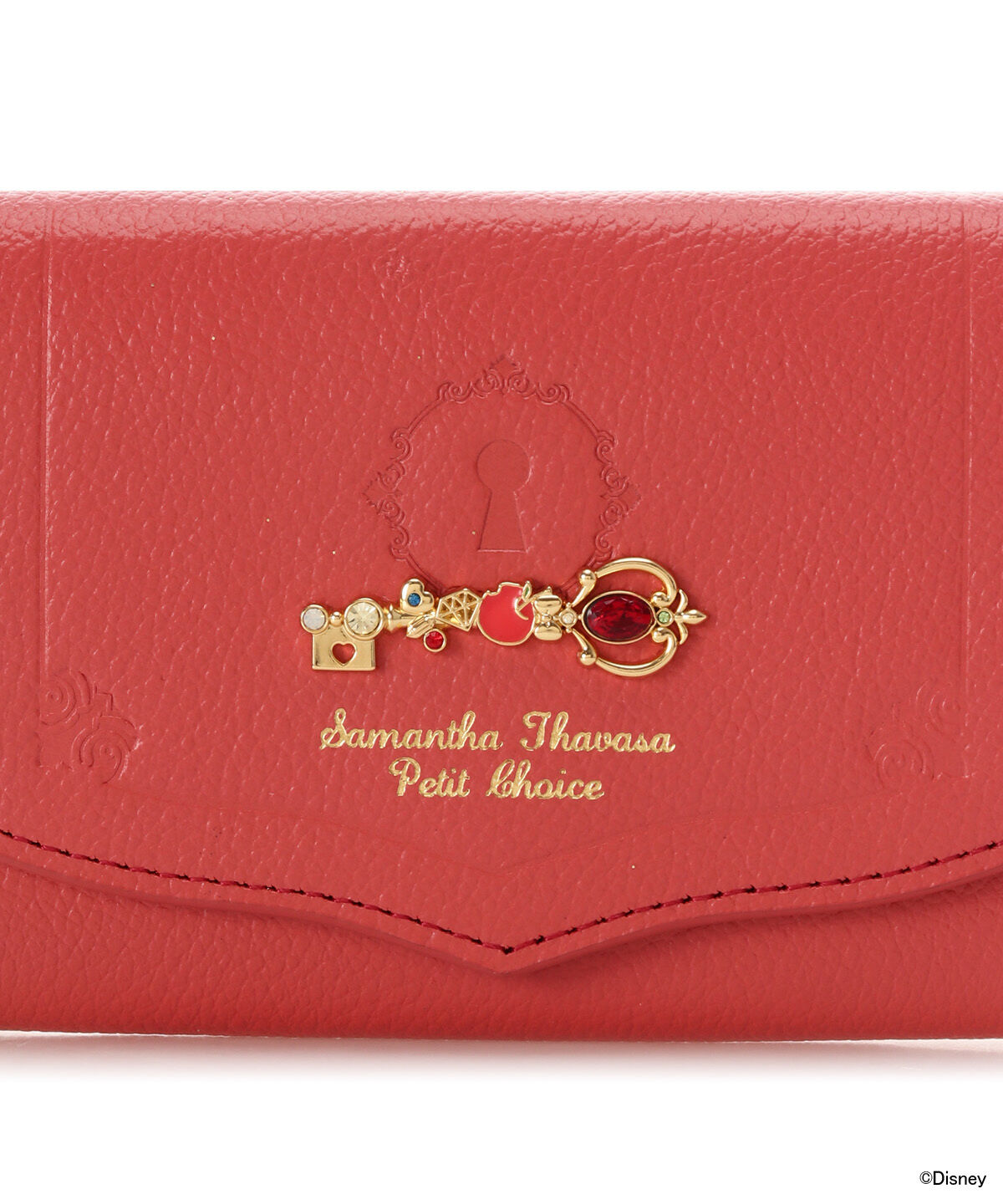 Samantha Thavasa Petit Choice「「ディズニーコレクション プリンセスシリーズ」 キーケース」|キーケース|