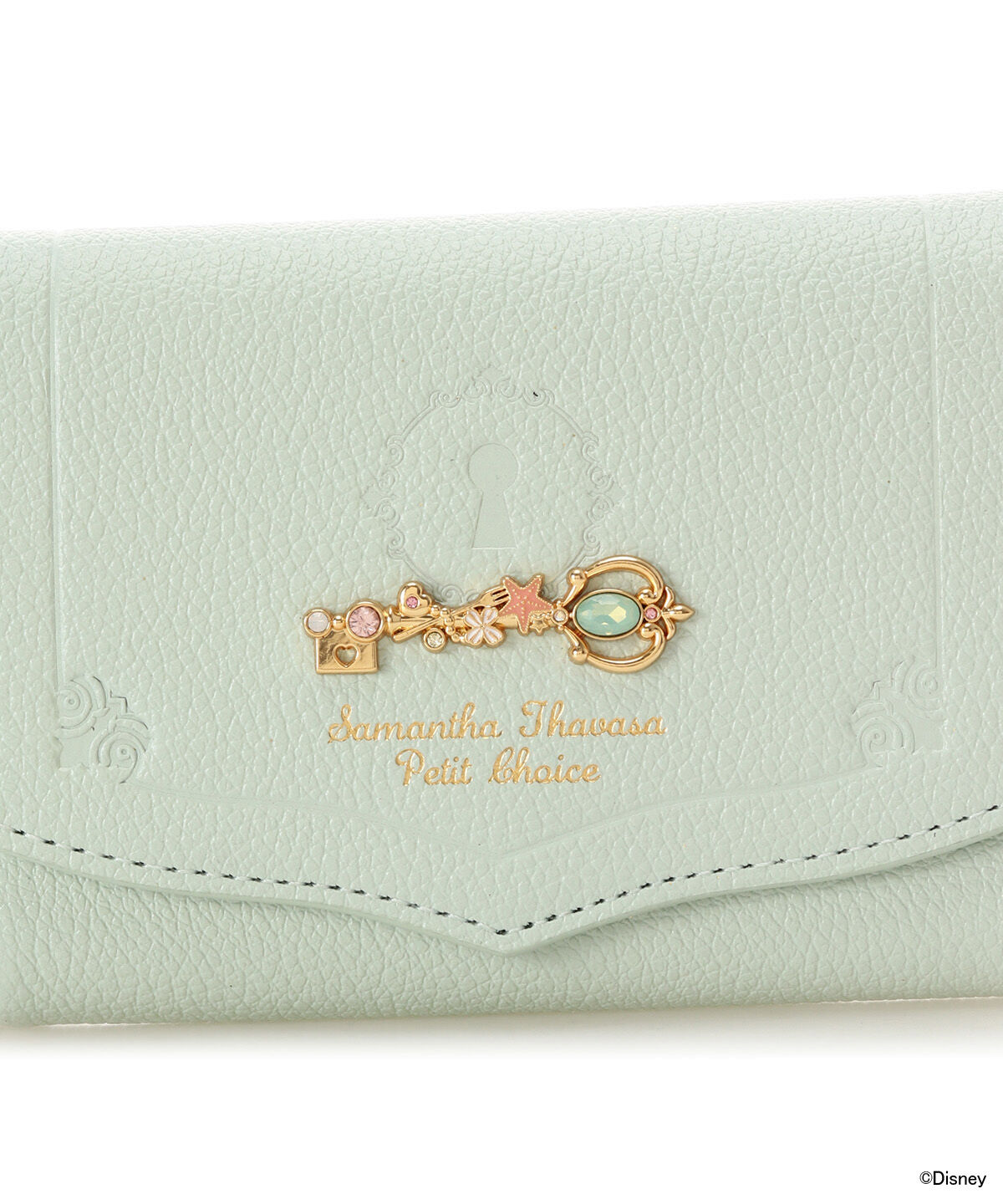 Samantha Thavasa Petit Choice「「ディズニーコレクション プリンセスシリーズ」 キーケース」|キーケース|