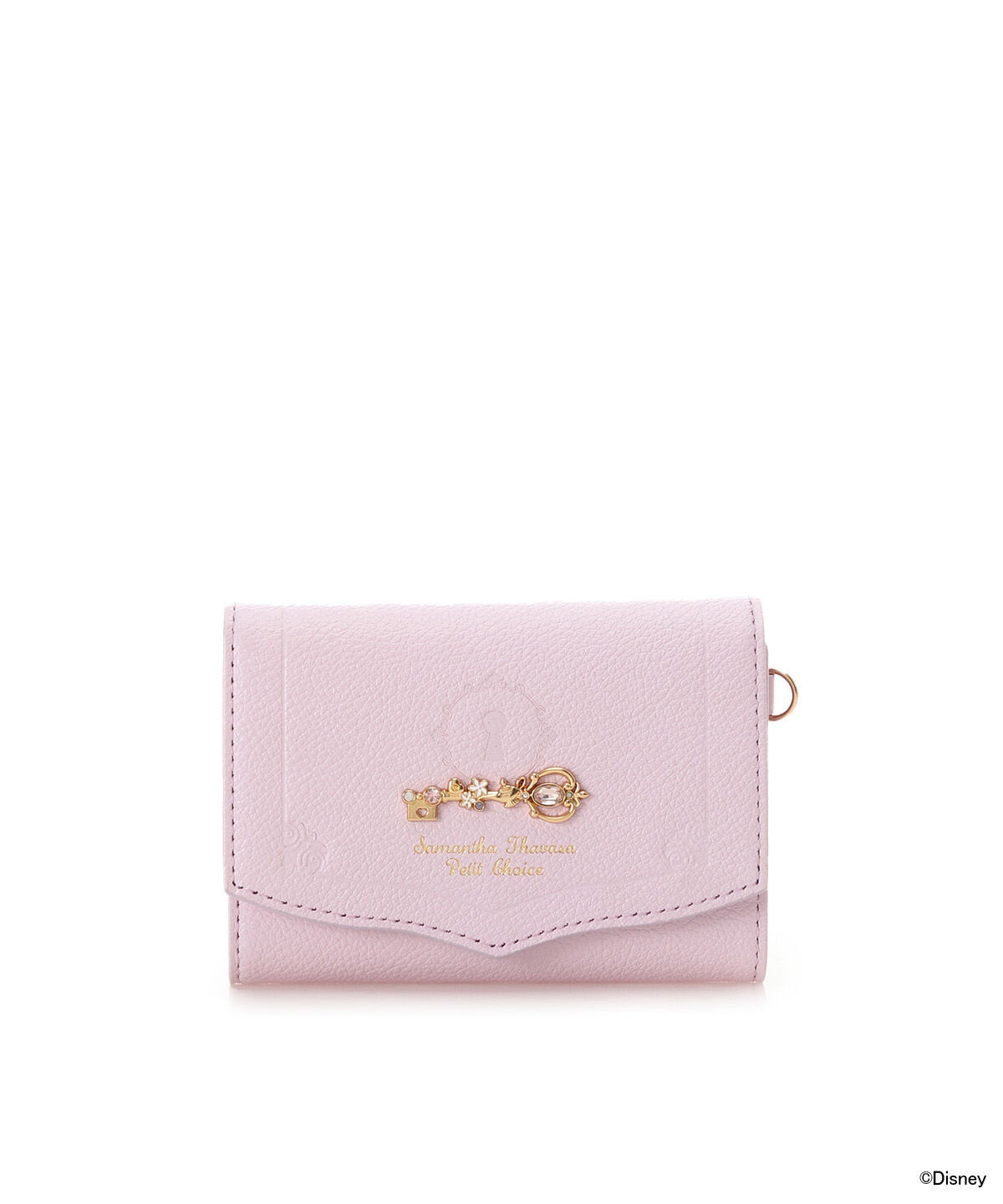 Samantha Thavasa Petit Choice「「ディズニーコレクション プリンセスシリーズ」 キーケース」|キーケース|ラベンダー