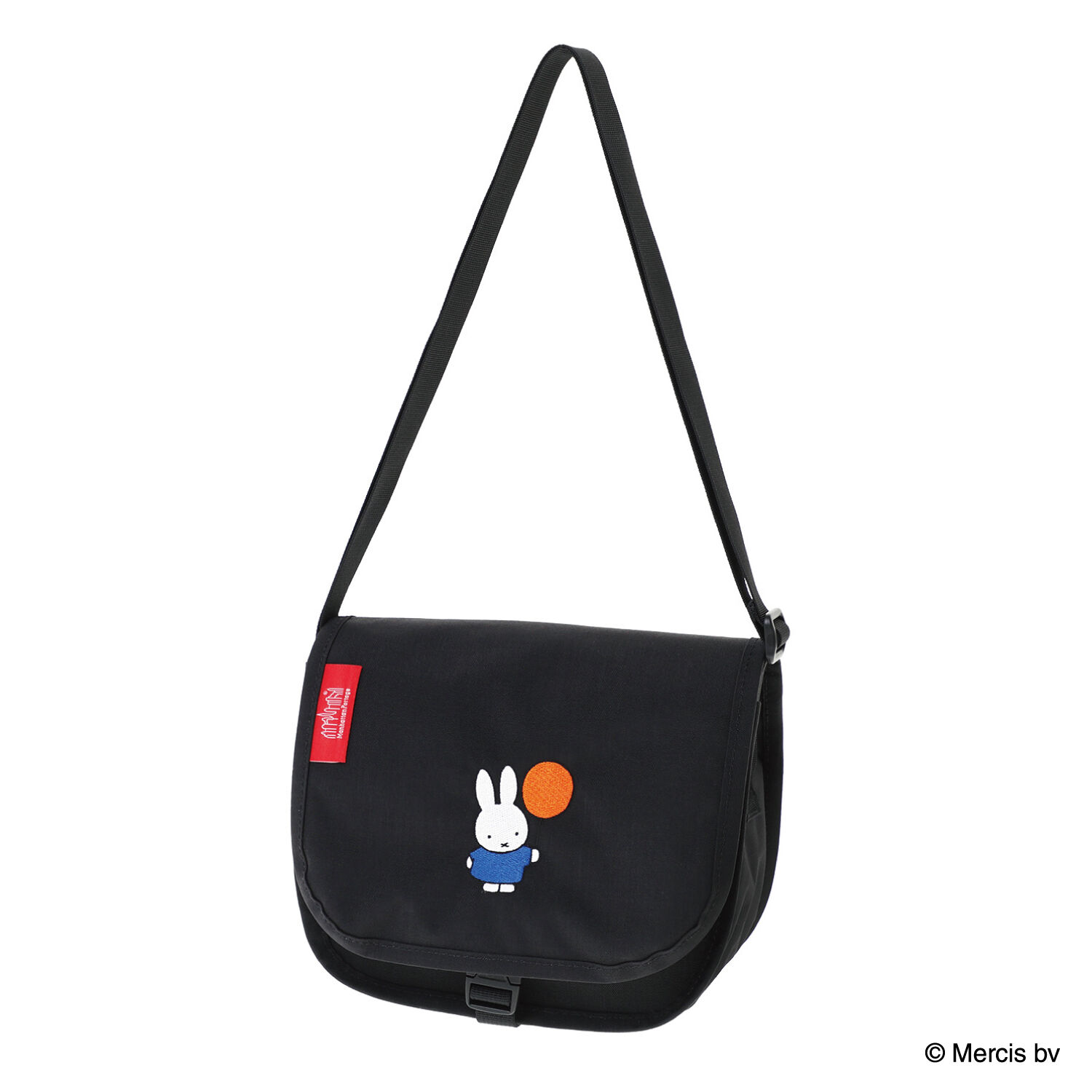Manhattan Portage「ST. MARK'S SHOULDER BAG BACK POCKET 500D CORDURA MIFFY 70TH」|ショルダー・メッセンジャー|BLK