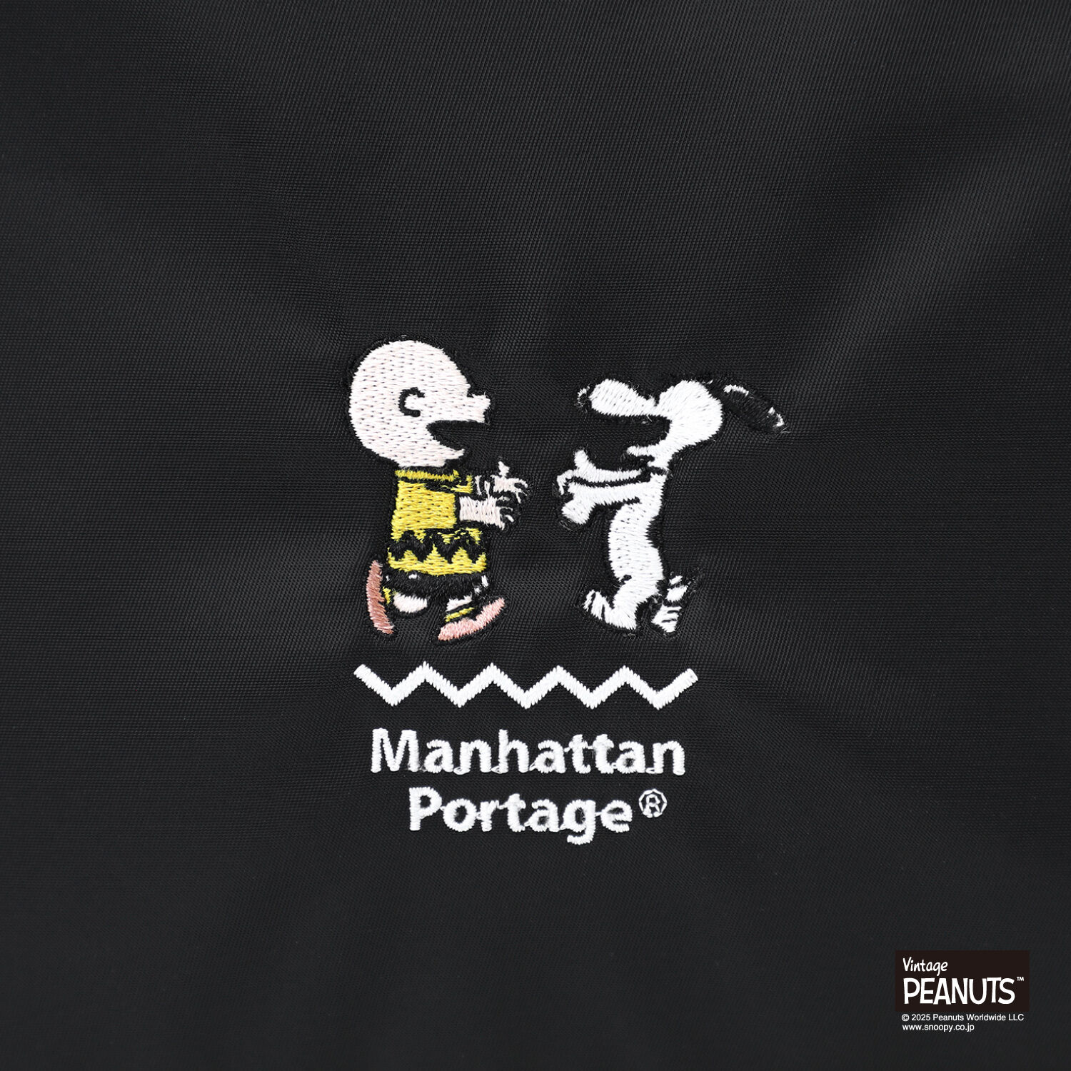 Manhattan Portage「WHITESTONE TOTE BAG FLIGHT NYLON BACKING PEANUTS 25」|ショルダー・メッセンジャー|