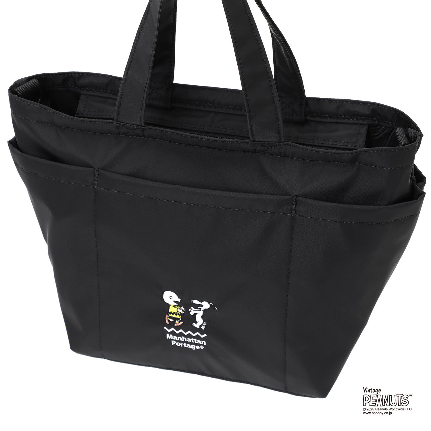 Manhattan Portage「WHITESTONE TOTE BAG FLIGHT NYLON BACKING PEANUTS 25」|ショルダー・メッセンジャー|