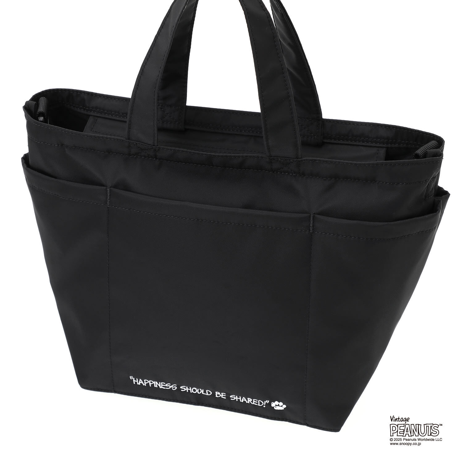 Manhattan Portage「WHITESTONE TOTE BAG FLIGHT NYLON BACKING PEANUTS 25」|ショルダー・メッセンジャー|